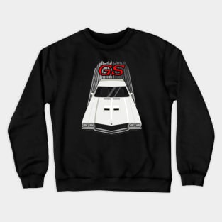 Buick Skylark GS - 2ng gen - White Crewneck Sweatshirt